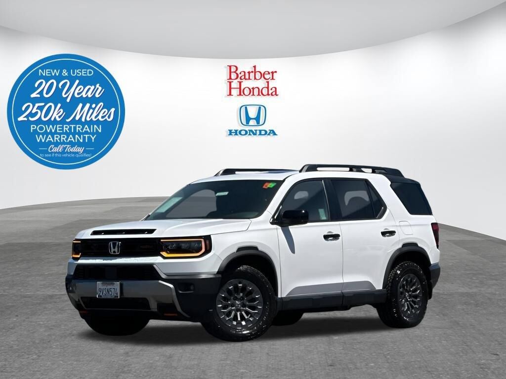 2026 Honda Passport TrailSport — photo 1 of 13