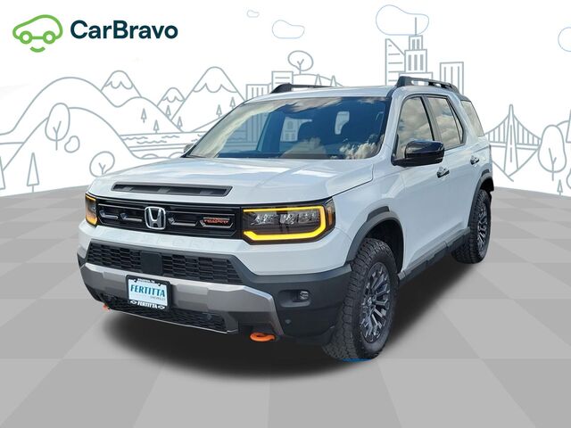 2026 Honda Passport AWD TrailSport