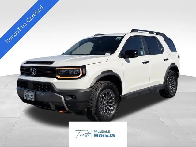 2026 Honda Passport TrailSport Blackout