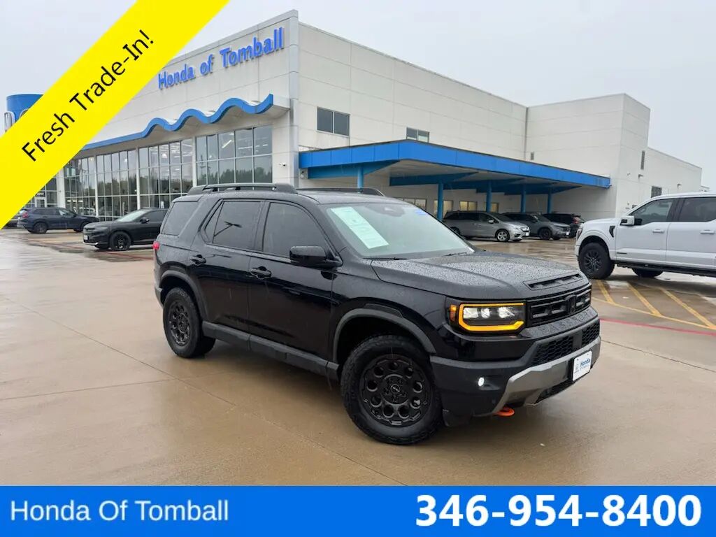 2026 Honda Passport TrailSport Blackout — photo 1 of 1