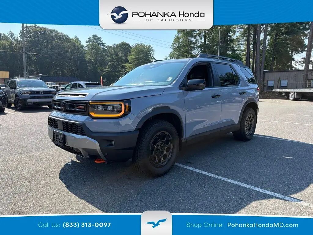 2026 Honda Passport TrailSport — photo 1 of 13