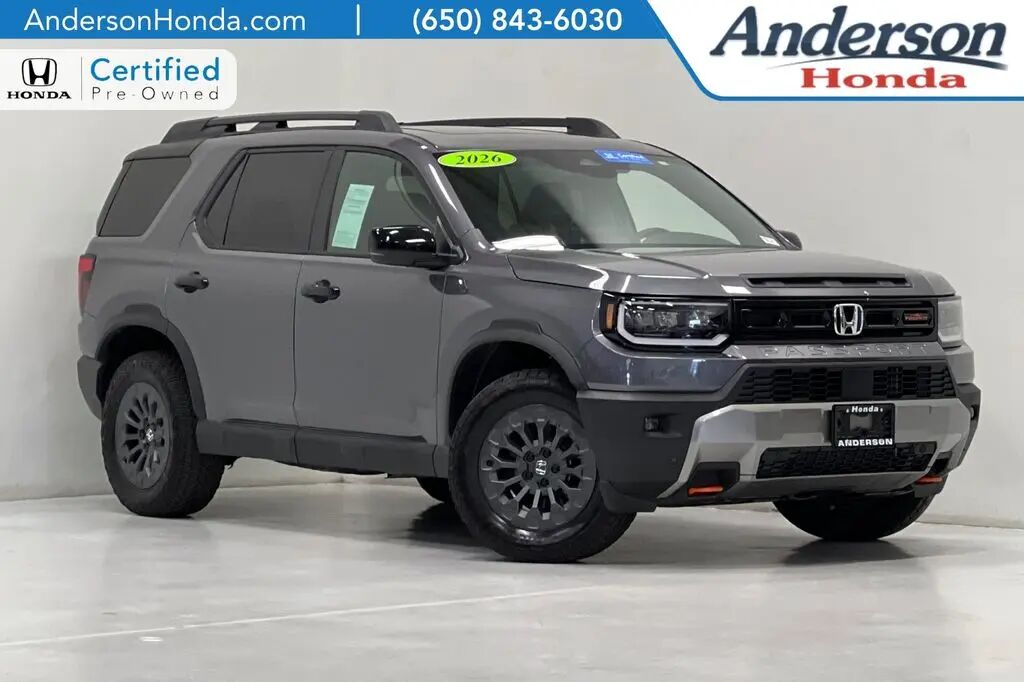 2026 Honda Passport TrailSport Blackout — photo 1 of 13