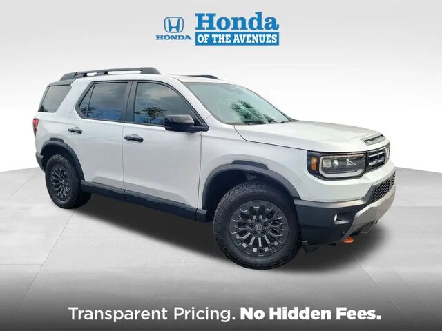 2026 Honda Passport TrailSport Blackout