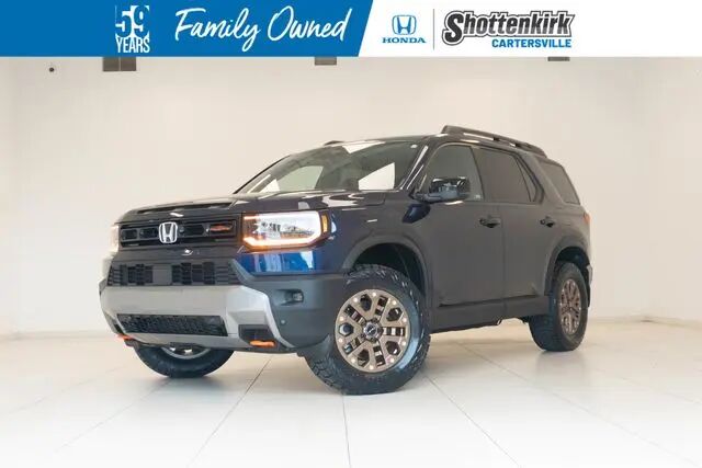 2026 Honda Passport TrailSport Blackout