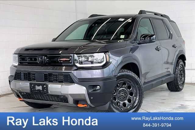 2026 Honda Passport TrailSport Blackout