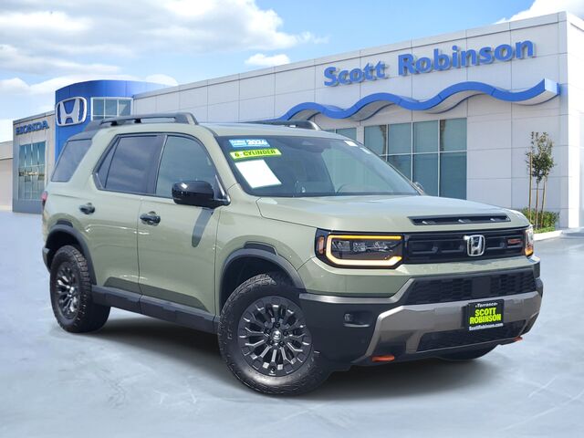 2026 Honda Passport TrailSport