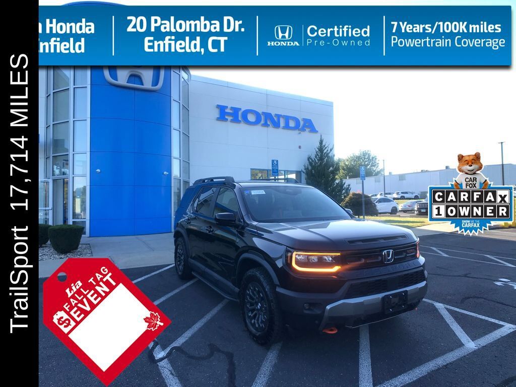 2026 Honda Passport TrailSport — photo 1 of 7