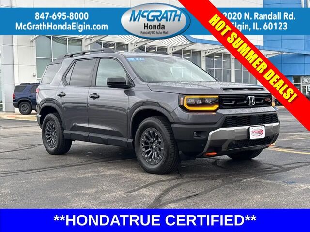 2026 Honda Passport TrailSport