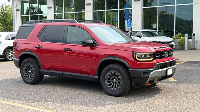 2026 Honda Passport TrailSport