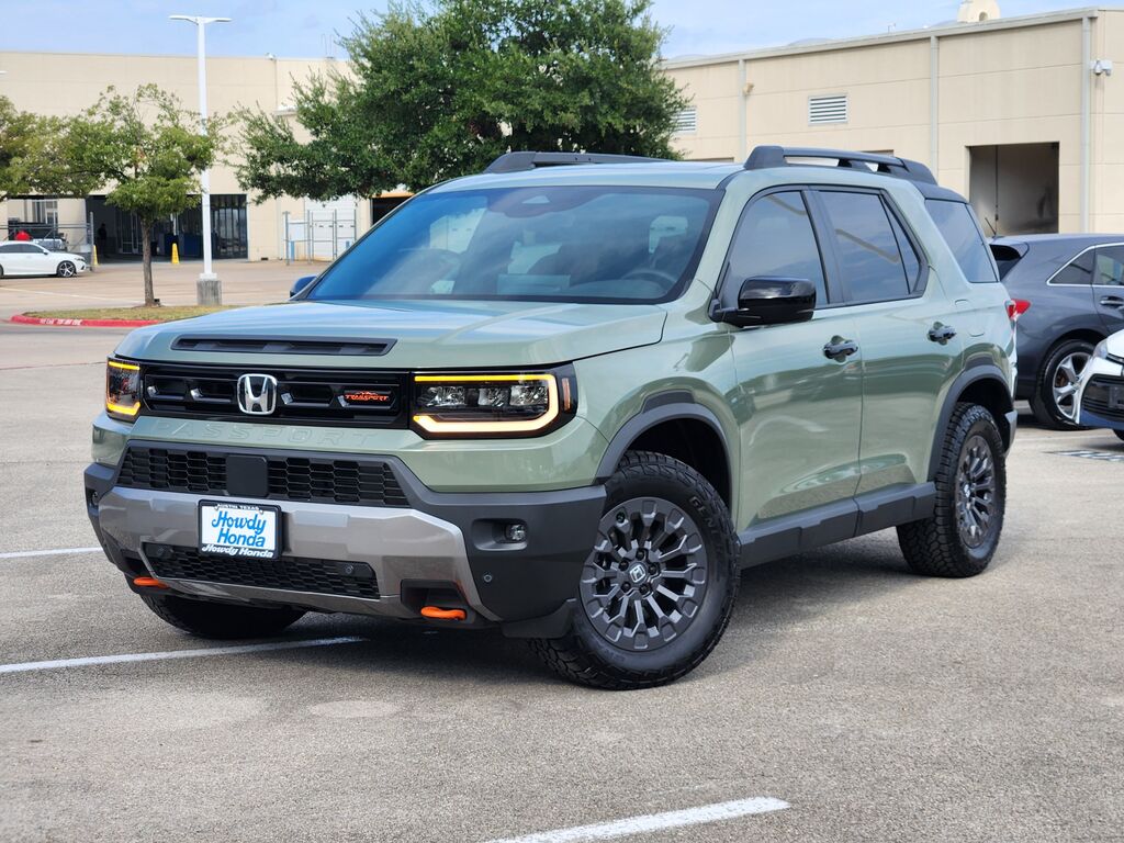 2026 Honda Passport TrailSport — photo 1 of 7