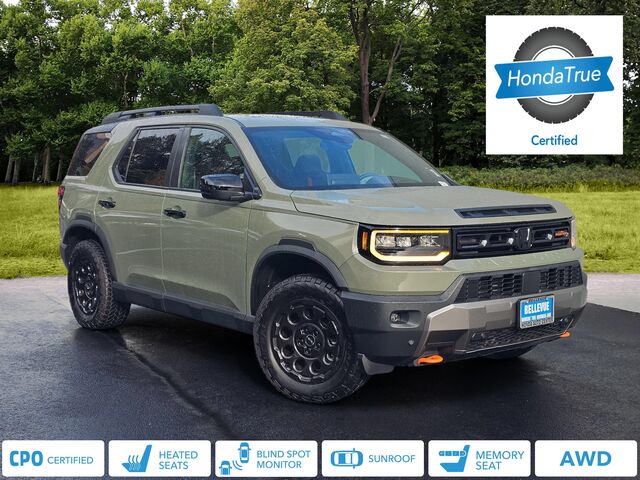 2026 Honda Passport TrailSport Blackout