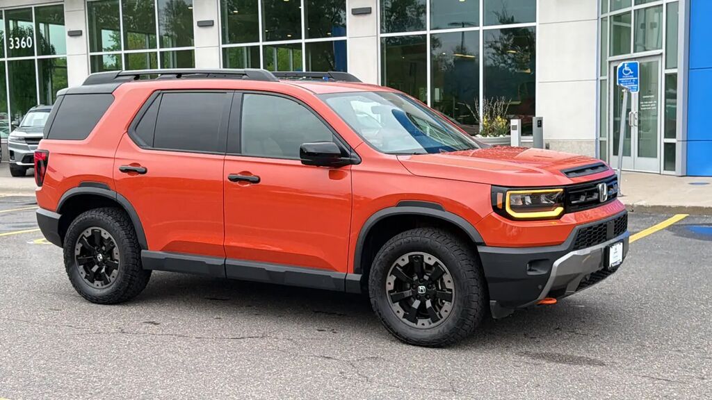 2026 Honda Passport TrailSport Elite — photo 1 of 13