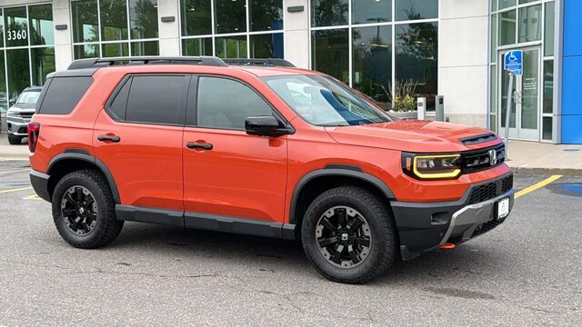 2026 Honda Passport TrailSport Elite