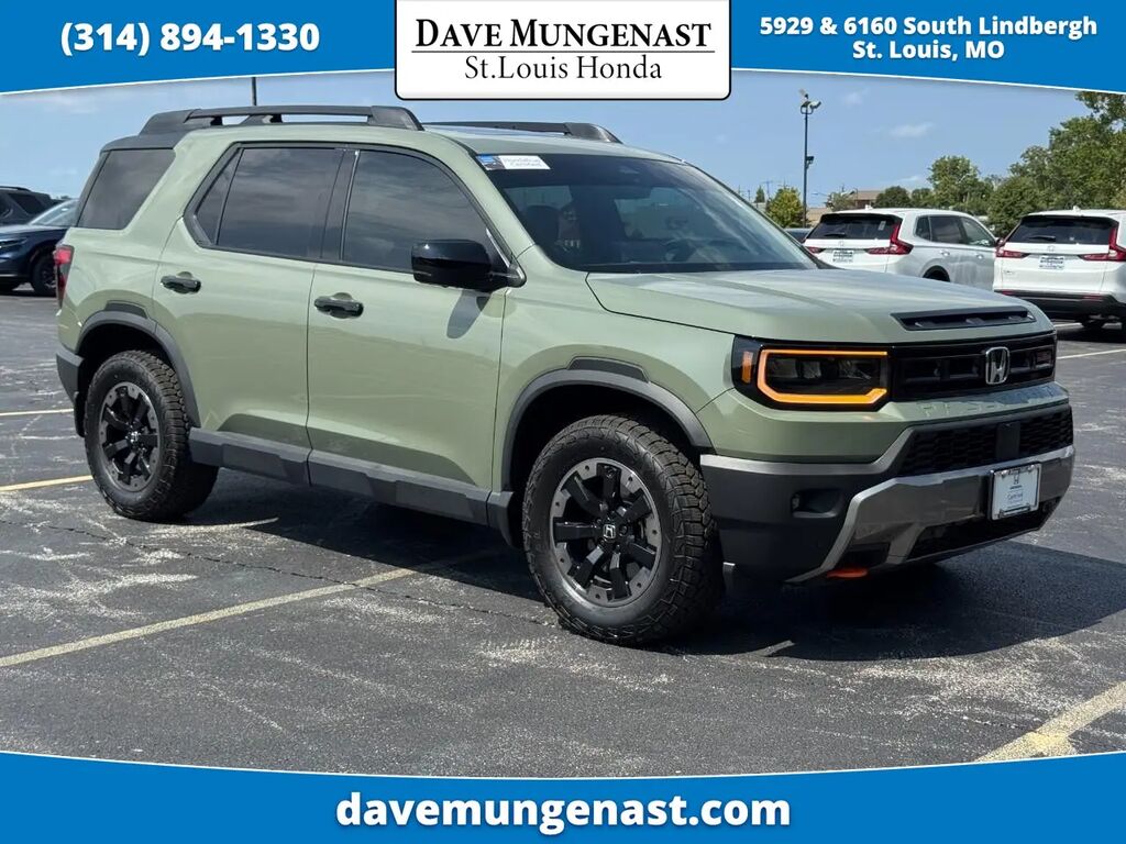 2026 Honda Passport TrailSport Elite — photo 1 of 13