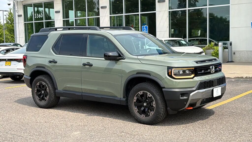 2026 Honda Passport TrailSport Elite — photo 1 of 13