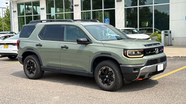 2026 Honda Passport TrailSport Elite