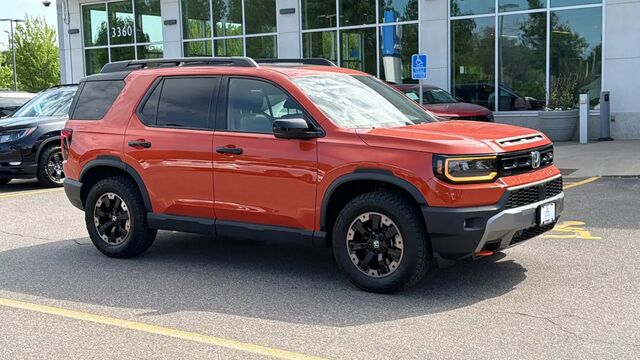 2026 Honda Passport TrailSport Elite