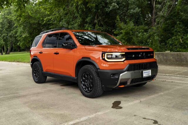 2026 Honda Passport TrailSport Elite