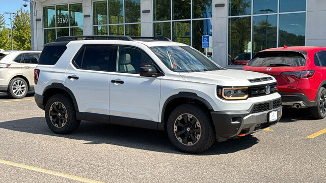 2026 Honda Passport TrailSport Elite