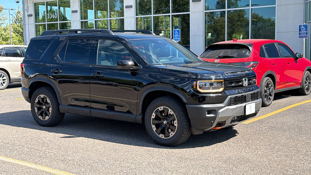 2026 Honda Passport TrailSport Elite — photo 1 of 7