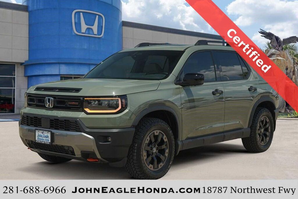 2026 Honda Passport TrailSport Elite — photo 1 of 7