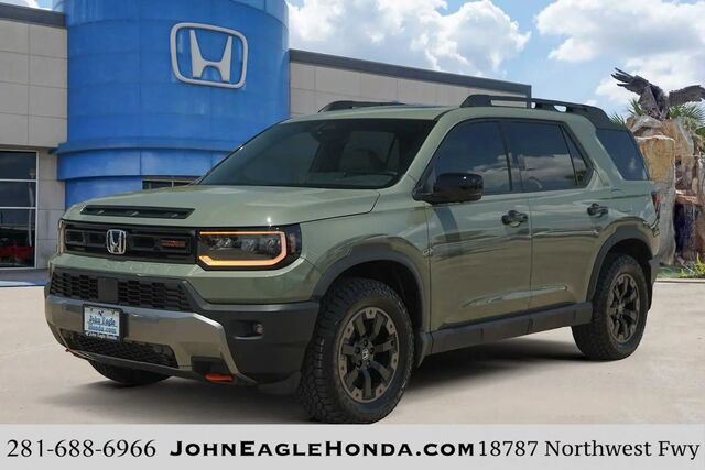 2026 Honda Passport TrailSport Elite Blackout