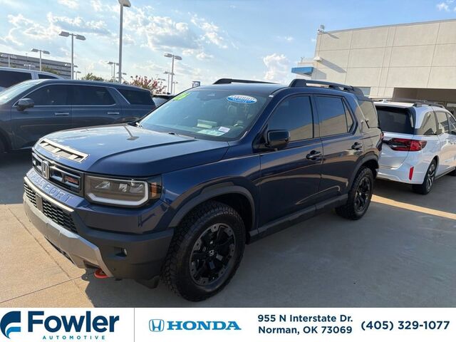 2026 Honda Passport TrailSport Elite