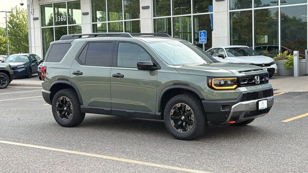 2026 Honda Passport TrailSport Elite — photo 1 of 13