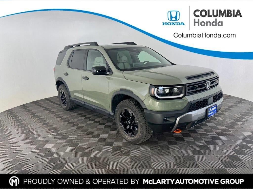 2026 Honda Passport TrailSport Elite — photo 1 of 12