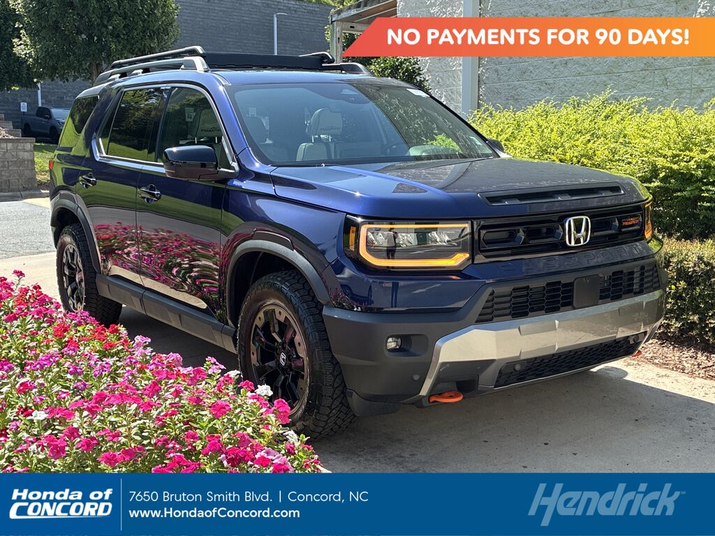 2026 Honda Passport TrailSport Elite — photo 1 of 7