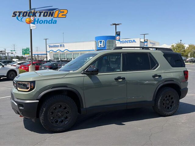 2026 Honda Passport TrailSport Elite