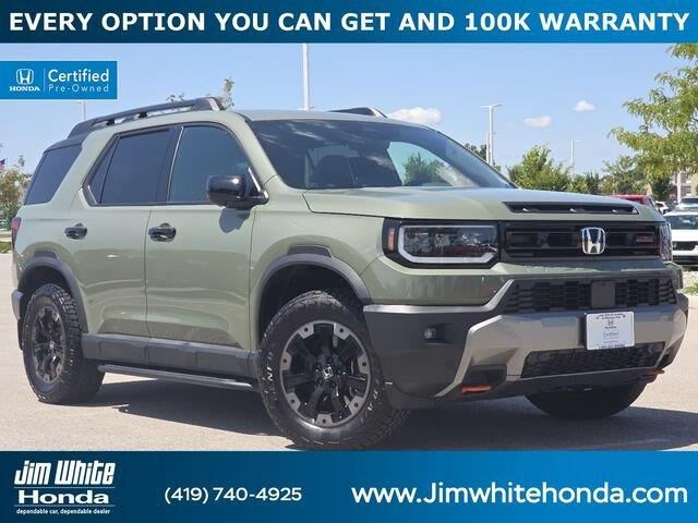 2026 Honda Passport TrailSport Elite Blackout