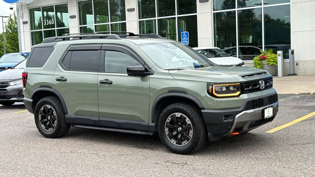 2026 Honda Passport TrailSport Elite — photo 1 of 13