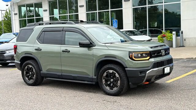 2026 Honda Passport TrailSport Elite