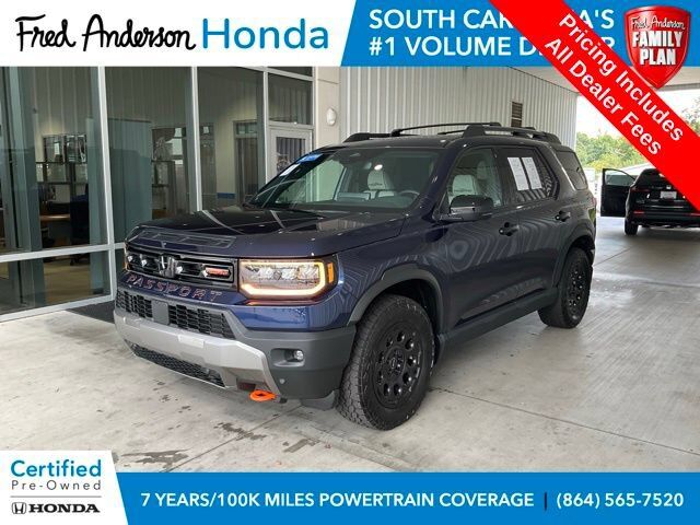 2026 Honda Passport TrailSport Blackout Elite