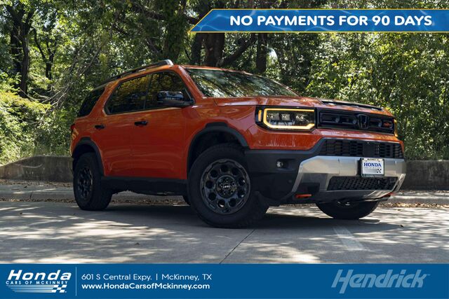 2026 Honda Passport TrailSport Blackout Elite