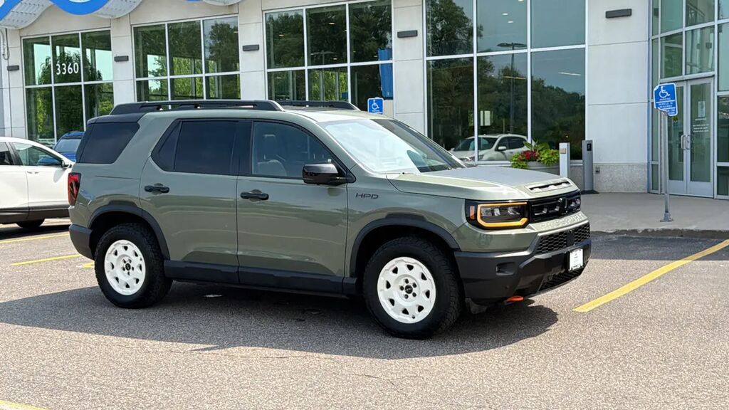 2026 Honda Passport TrailSport Elite — photo 1 of 13