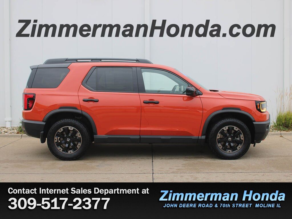 2026 Honda Passport TrailSport Elite — photo 1 of 7