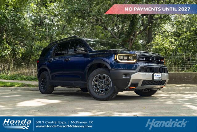 2026 Honda Passport TrailSport Elite