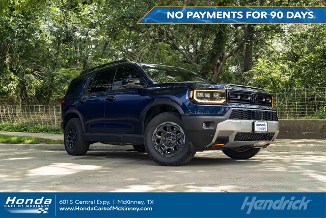 2026 Honda Passport TrailSport Elite Blackout
