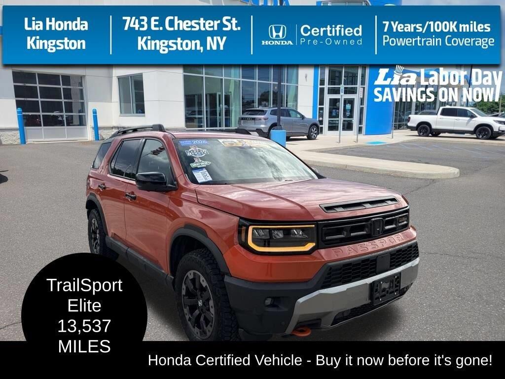 2026 Honda Passport TrailSport Elite — photo 1 of 13