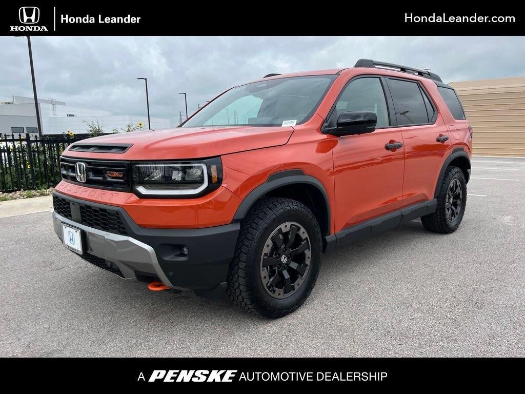 2026 Honda Passport TrailSport Elite Blackout — photo 1 of 13