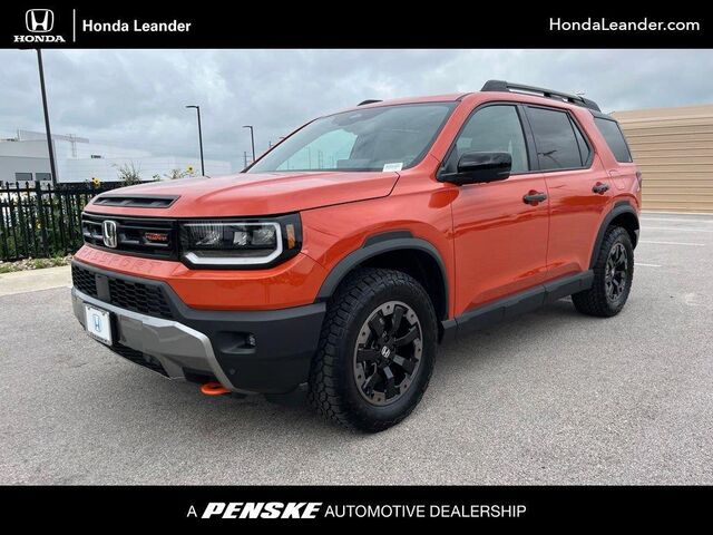 2026 Honda Passport TrailSport Elite Blackout