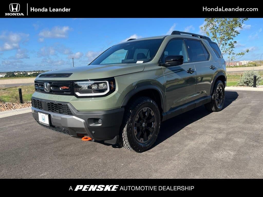 2026 Honda Passport TrailSport Elite — photo 1 of 13