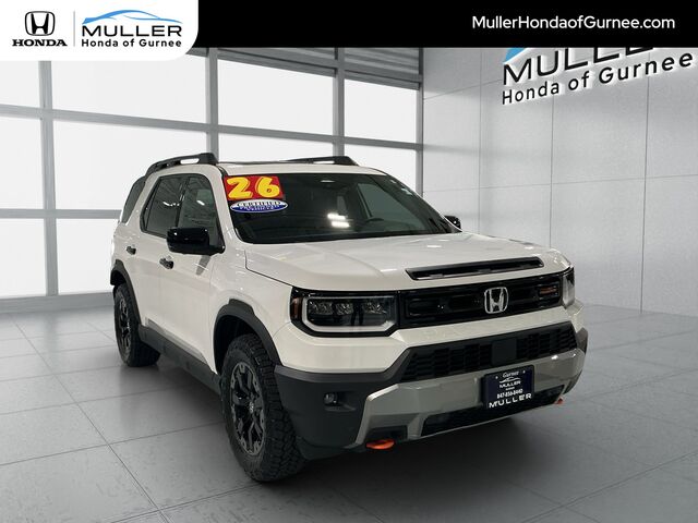 2026 Honda Passport TrailSport Elite