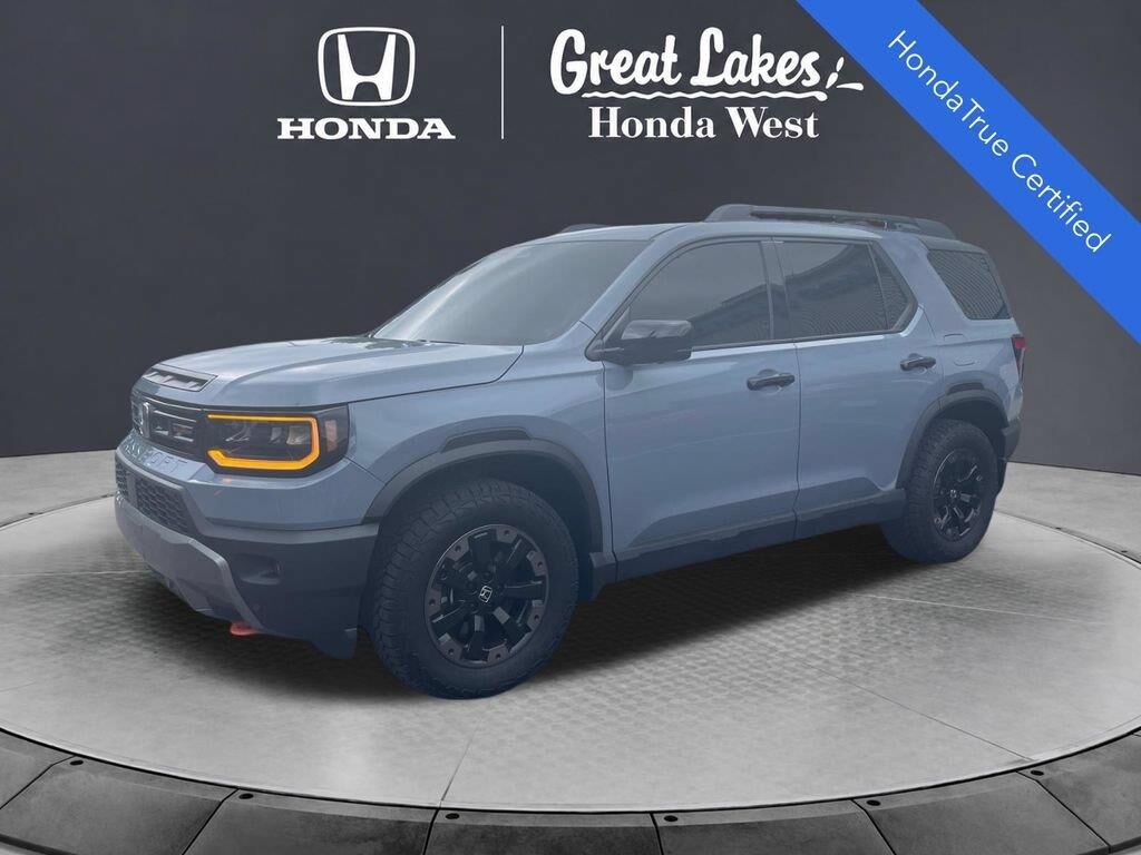 2026 Honda Passport TrailSport Elite Blackout — photo 1 of 13