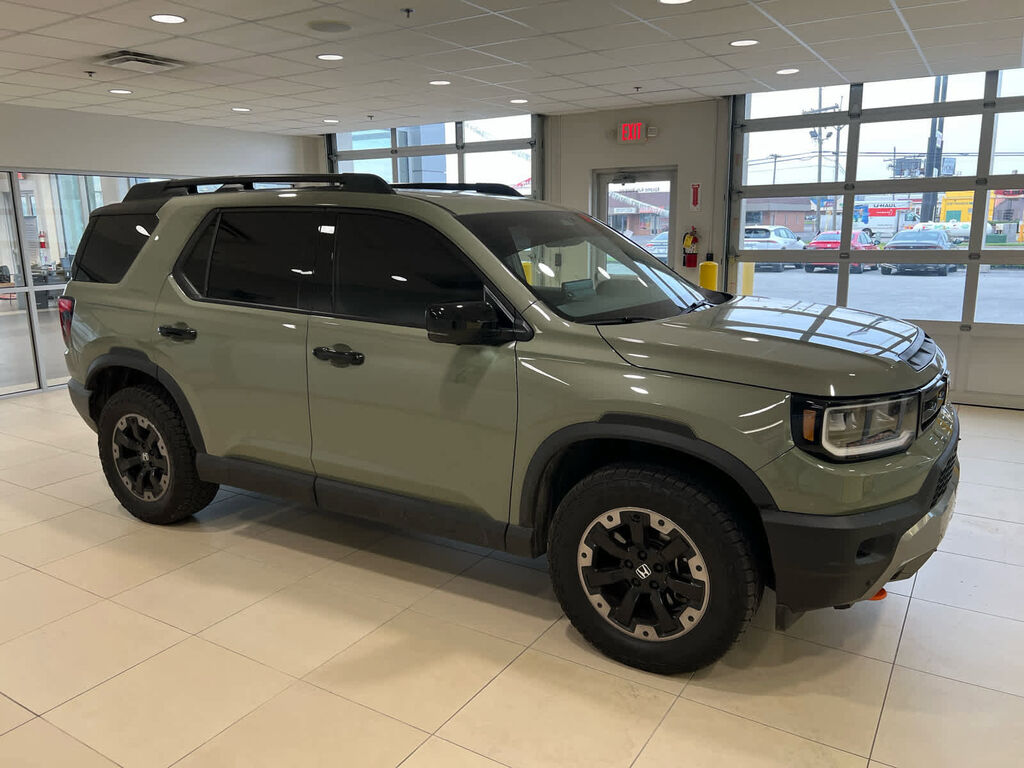 2026 Honda Passport TrailSport Elite — photo 1 of 7