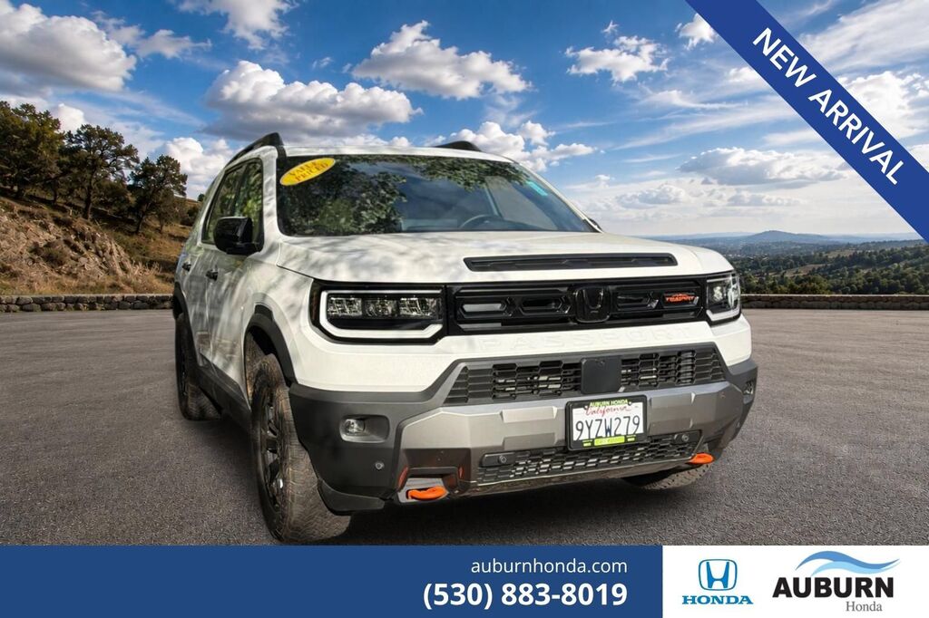 2026 Honda Passport TrailSport Elite — photo 1 of 7