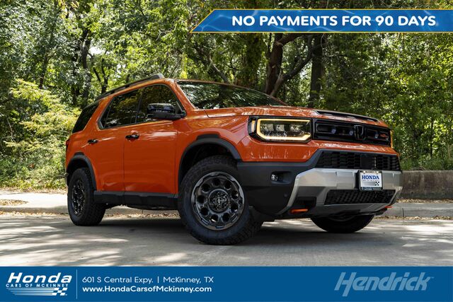 2026 Honda Passport TrailSport Blackout Elite