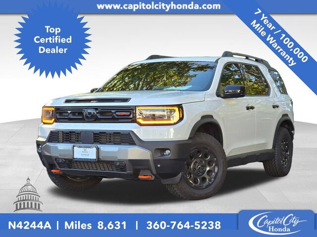 2026 Honda Passport TrailSport Blackout Elite